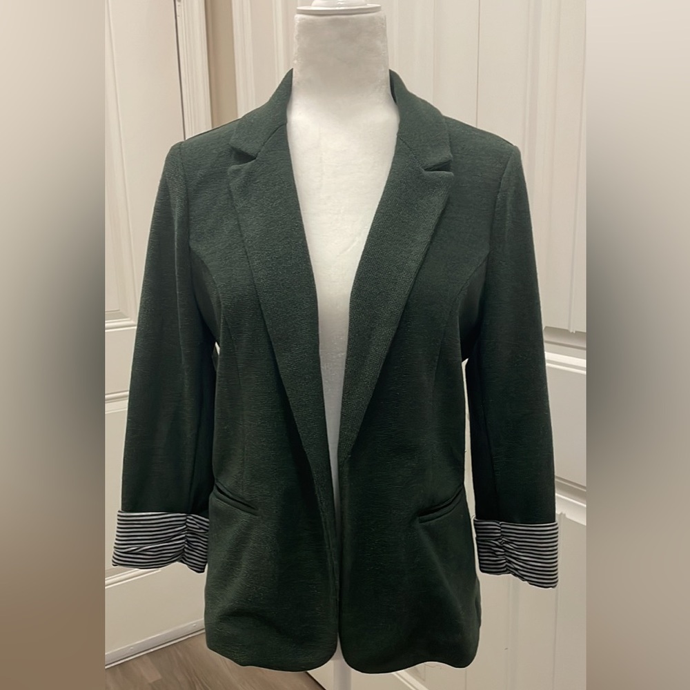 Dark Green Blazer